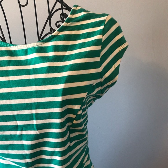 Old navy stripped cap sleeve dress - Picture 4 of 7